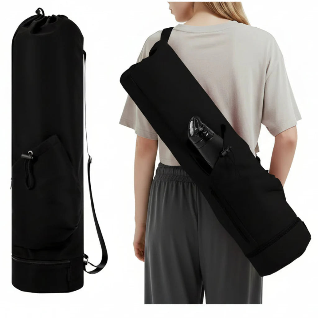 Sac De Yoga Pilates Carnegie Fitness - Pour Tapis Jusqu'à 65 Cm De Long, Neuf Sous Blister