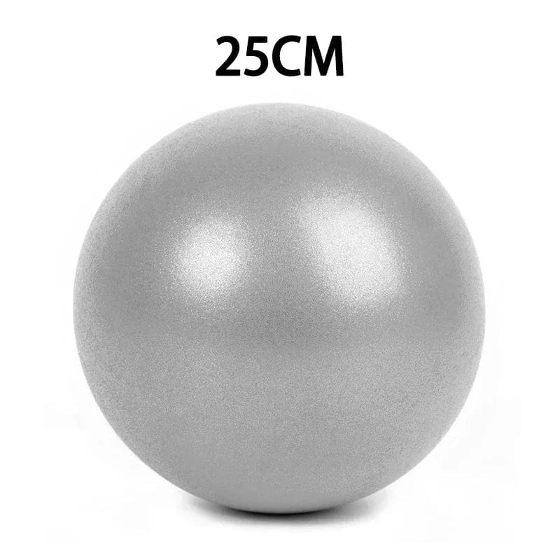Ballon Yoga | Balle 25CM grey-25CM