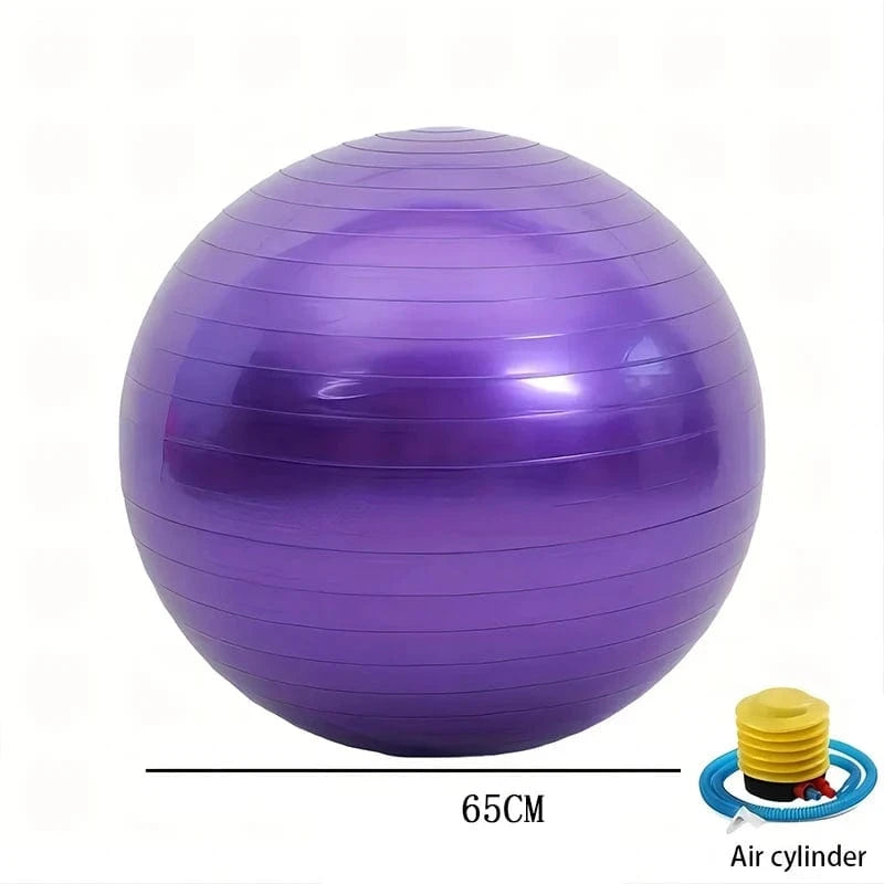 Ballon Yoga | Balle 65CM Purple