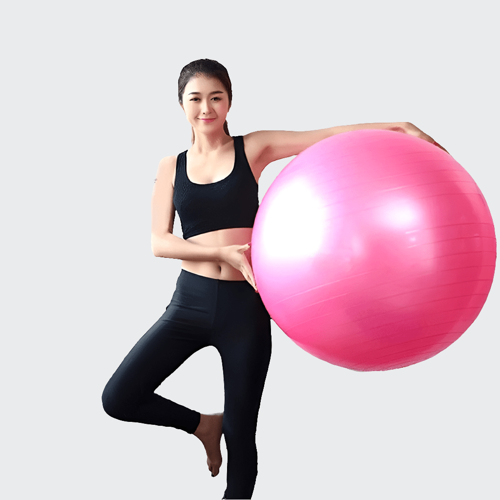 Ballon Yoga | Petite Balle 45CM Pink