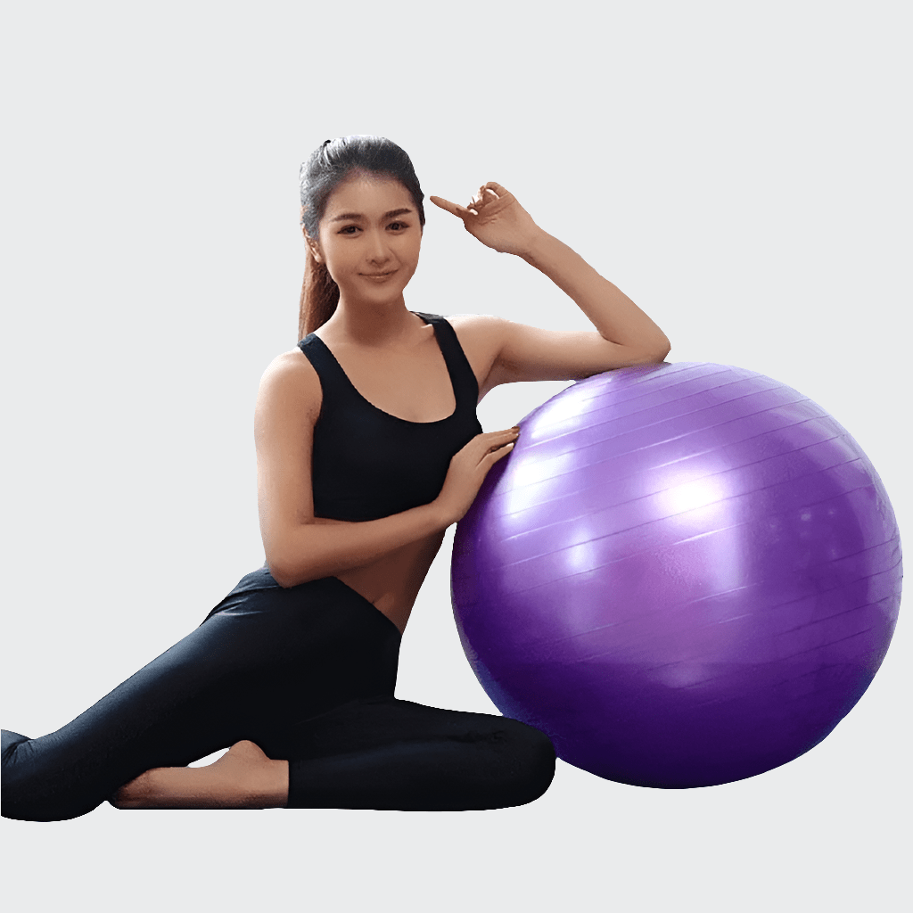 Ballon Yoga | Petite Balle 45CM Purple