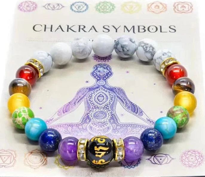Bracelet 7 Chakras | Zen Symbols | Zenyopi 7Chakra 3