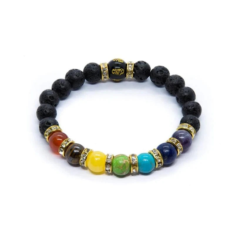 Bracelet 7 Chakras | Zen Symbols | Zenyopi 7Chakra 6