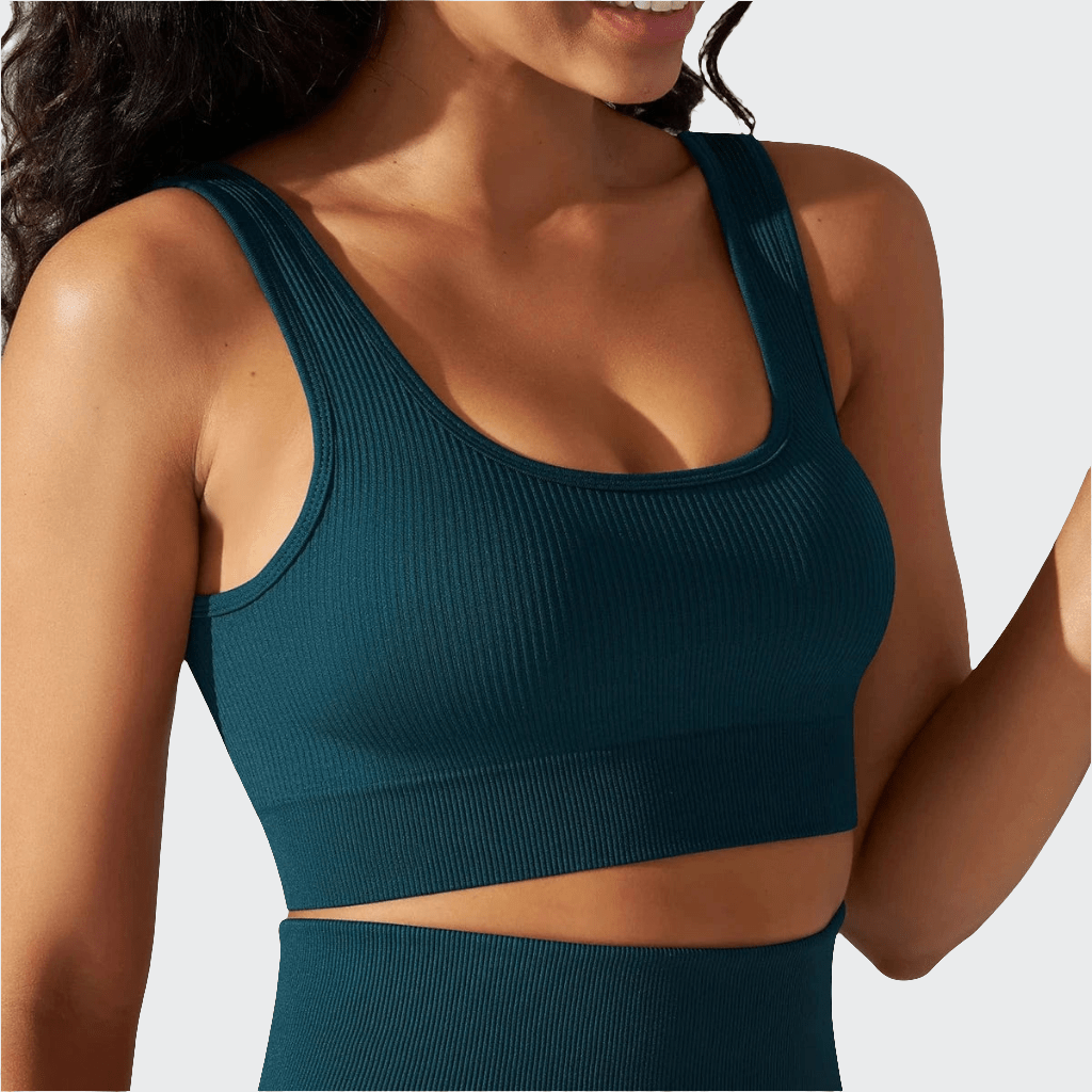 Brassiere Yoga | Top Chic Jungle Green / L