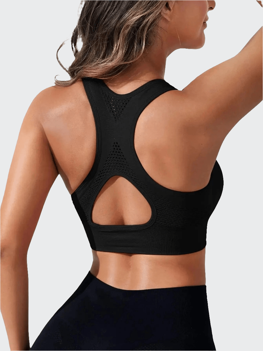 Brassiere Yoga | Top Croix Black / L