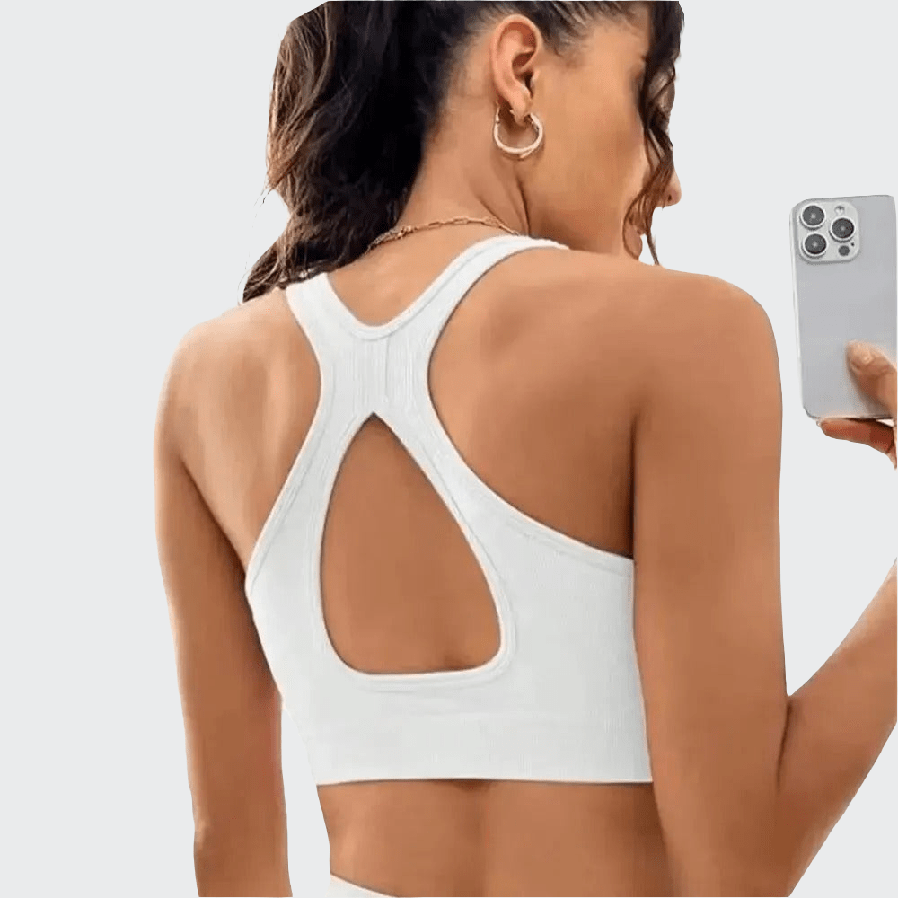 Brassiere Yoga | Top Croix : style et confort, sans compromis.