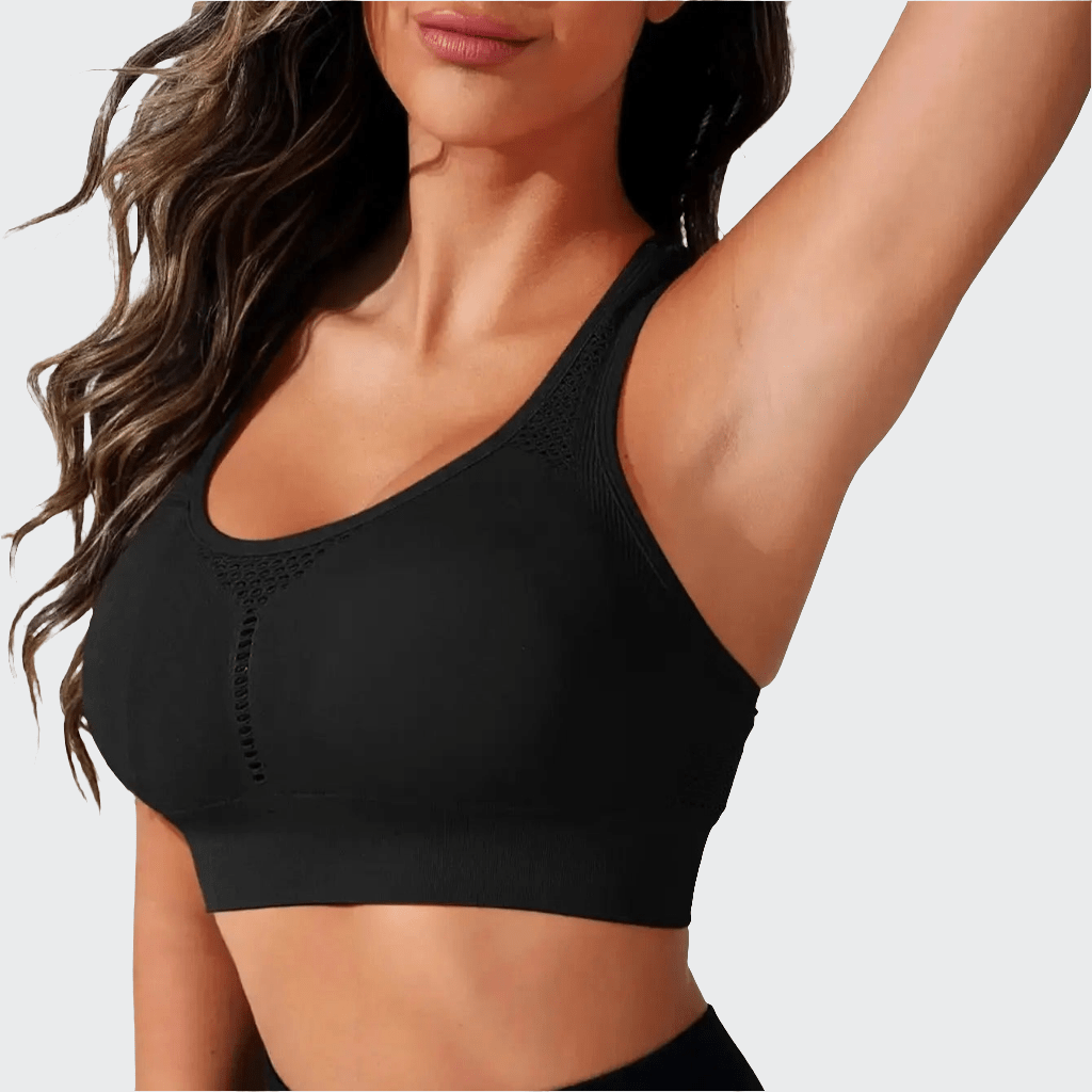 Brassiere Yoga | Top Croix : style et confort, sans compromis.