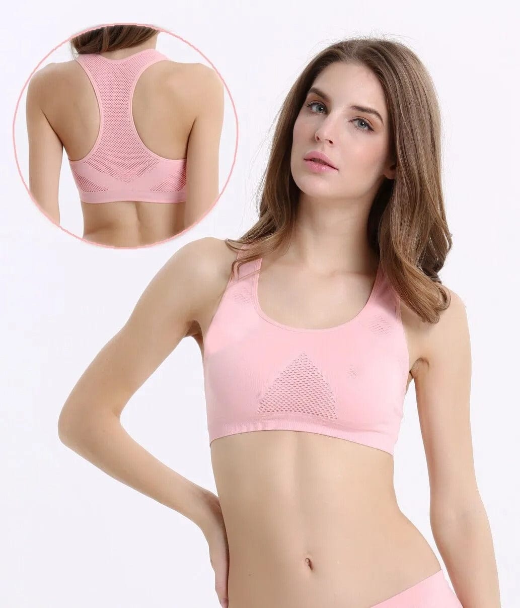 Brassiere Yoga | Top Double : pour un maintien optimal.