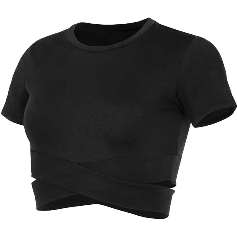 Brassiere Yoga | Top Entrecroisé black / S