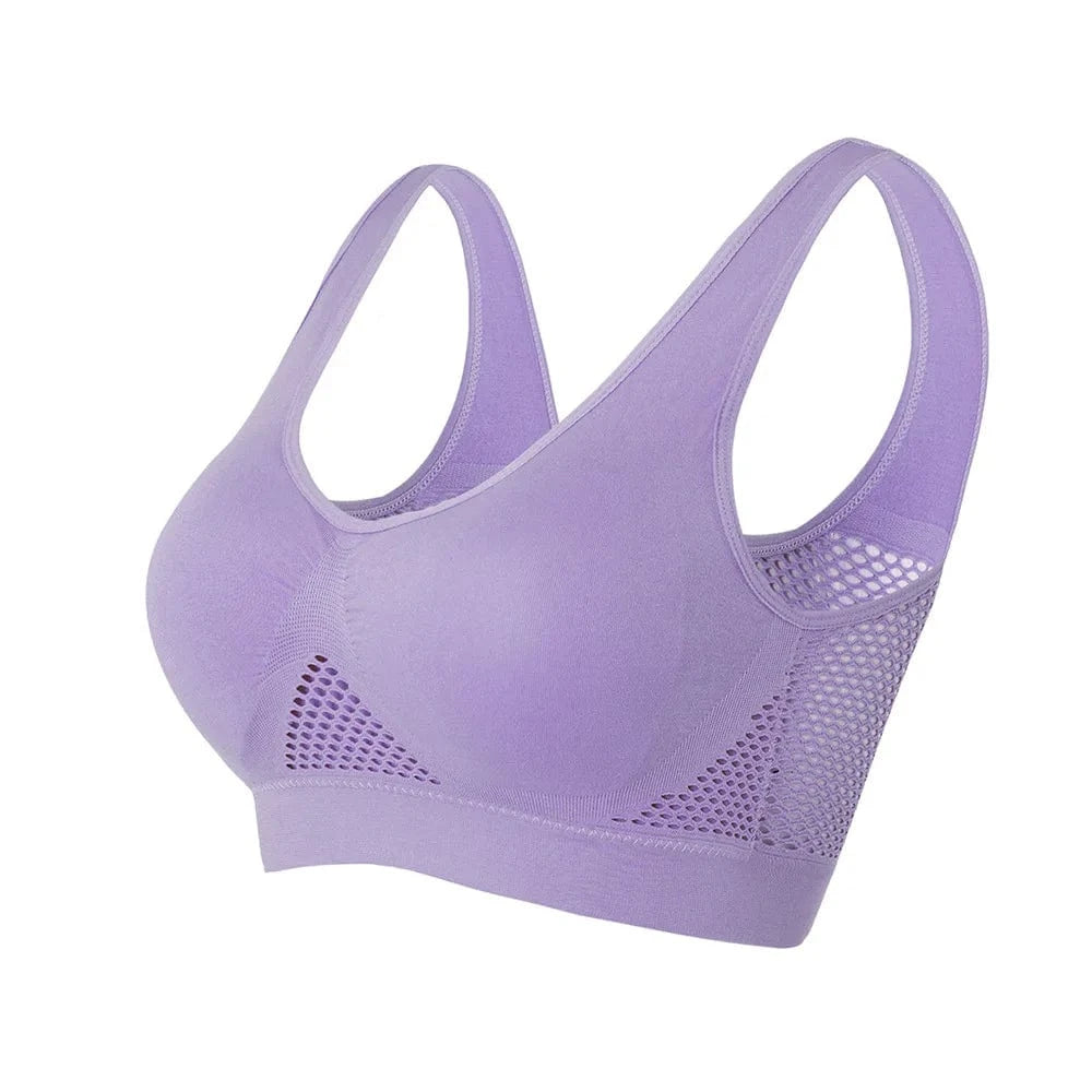Brassiere Yoga | Top Max purple / M