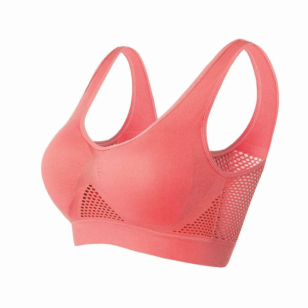 Brassiere Yoga | Top Max red / 4XL