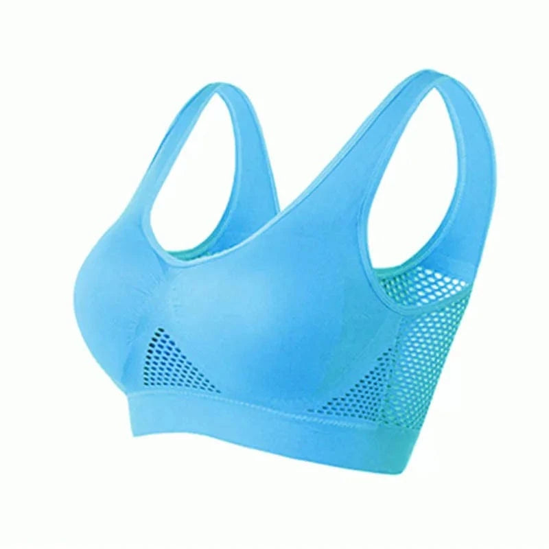 Brassiere Yoga | Top Max SKY BLUE / M