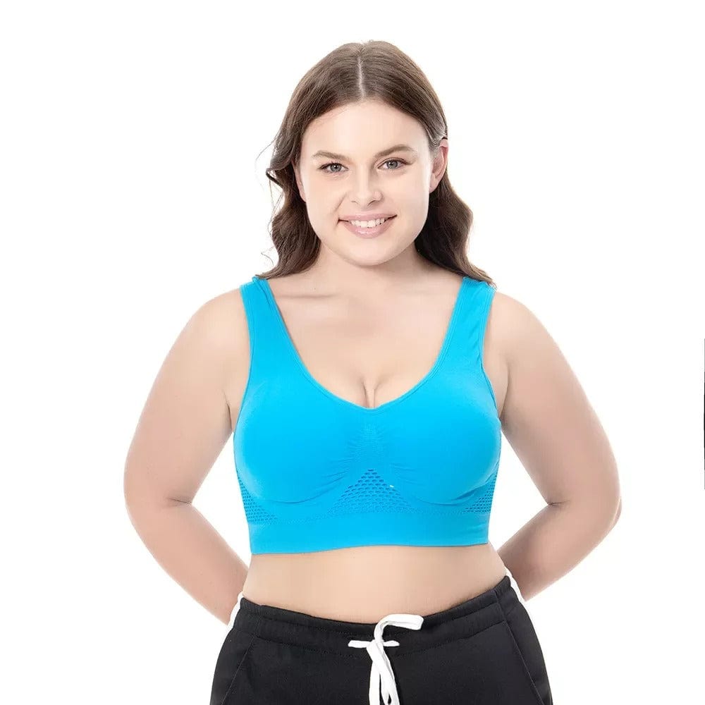 Brassiere Yoga | Top Max : un modèle inclusif, du S au 5XL