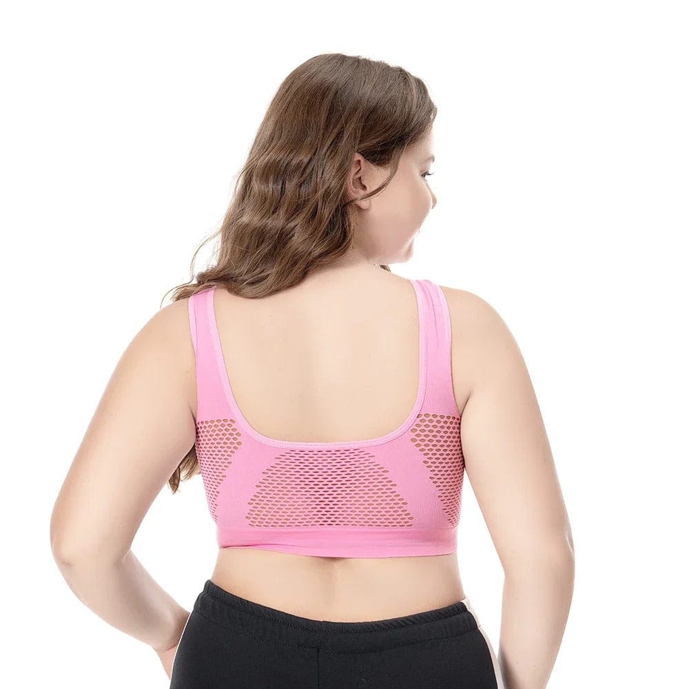 Brassiere Yoga | Top Max : un modèle inclusif, du S au 5XL
