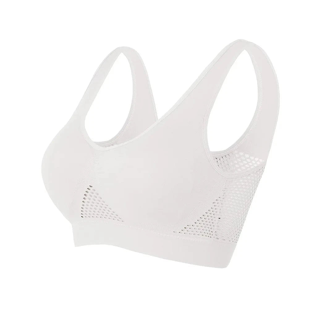 Brassiere Yoga | Top Max white / 6XL