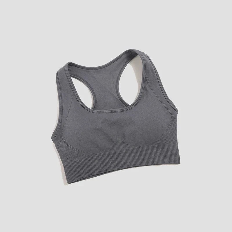 Brassiere Yoga | Top Mode Dark Gray / S(45-55KG)