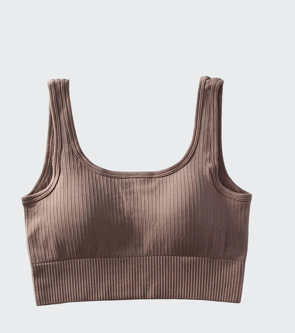 Brassiere Yoga | Top Sense brown / S