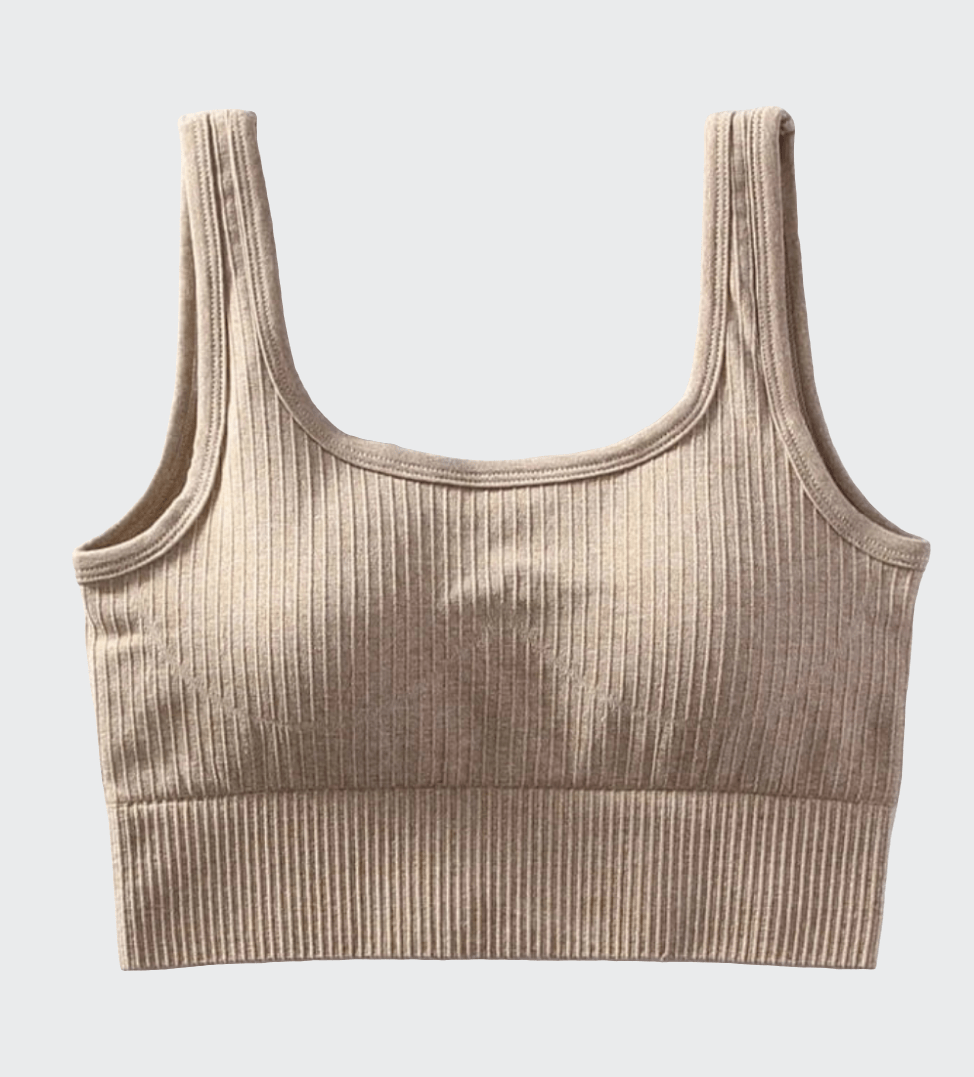 Brassiere Yoga | Top Sense khaki / M
