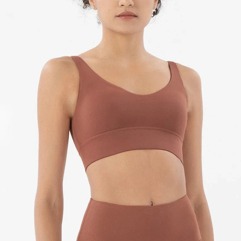 Brassiere Yoga | Top Slim Bronze / S
