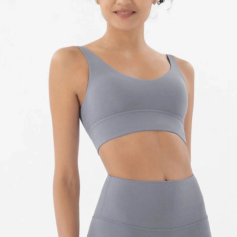 Brassiere Yoga | Top Slim Light Purple / S