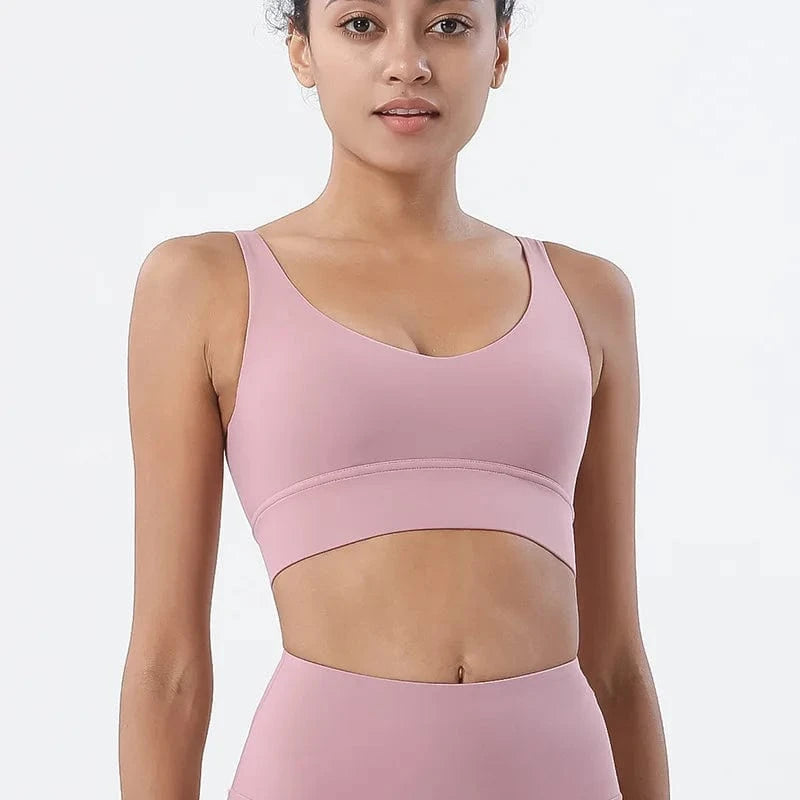 Brassiere Yoga | Top Slim Pink Purple / S