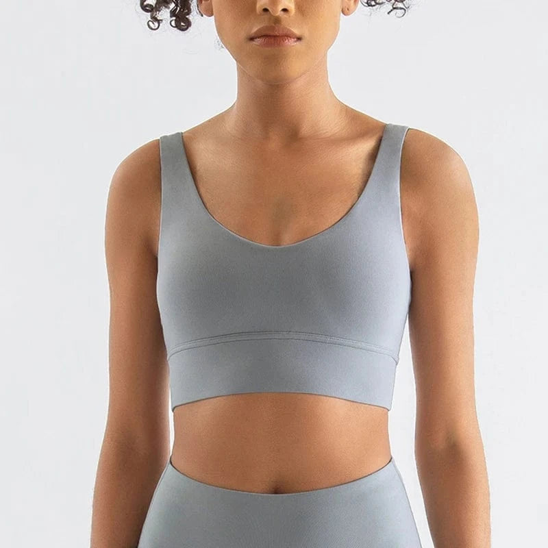 Brassiere Yoga | Top Slim Rhino Grey / S