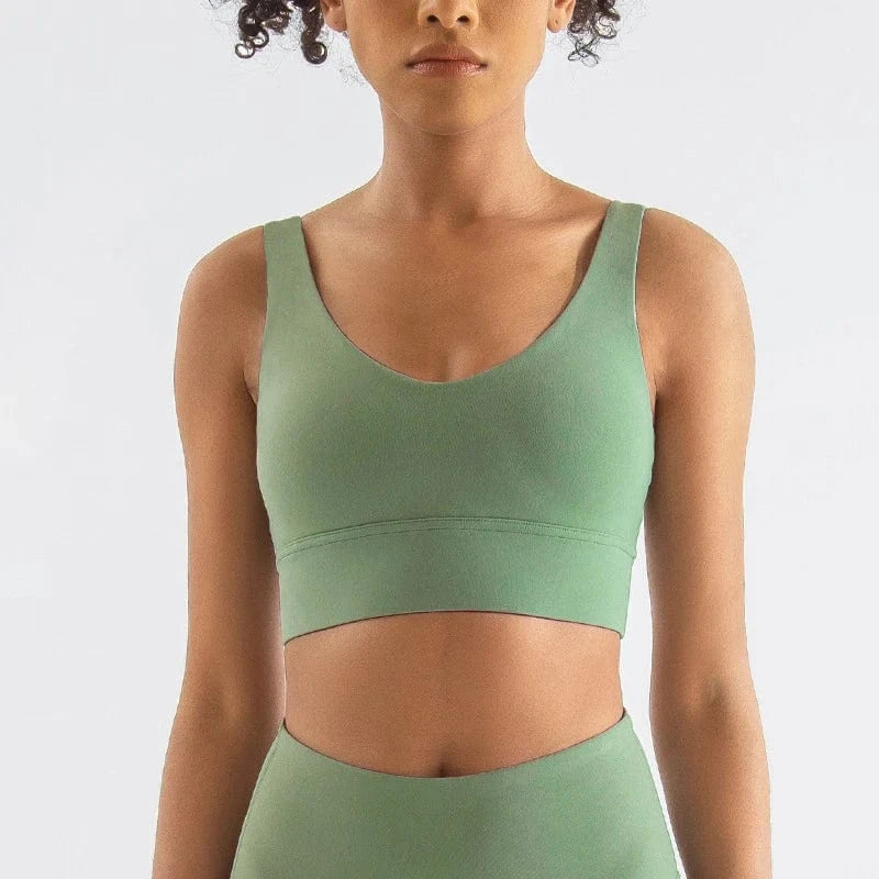 Brassiere Yoga | Top Slim Tide Blue / S