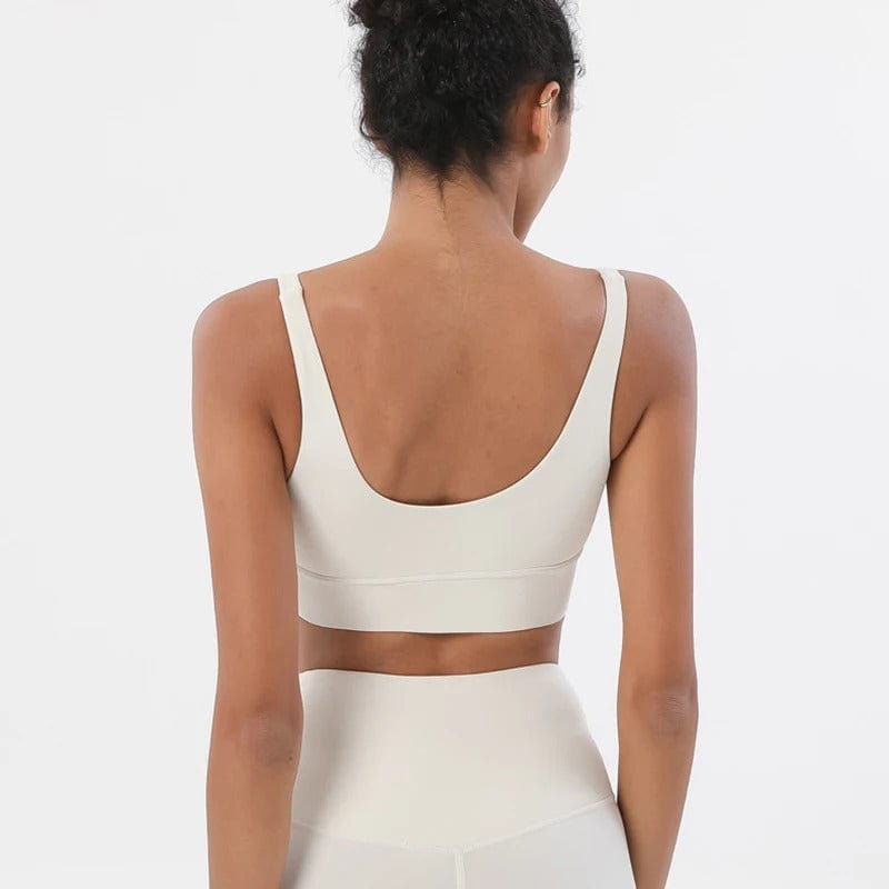 Brassiere Yoga | Top Slim : tissu confortable et respirant