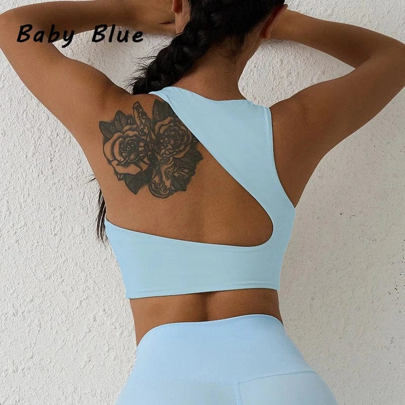 Brassiere yoga | Zen Dos Z Baby Blue / L