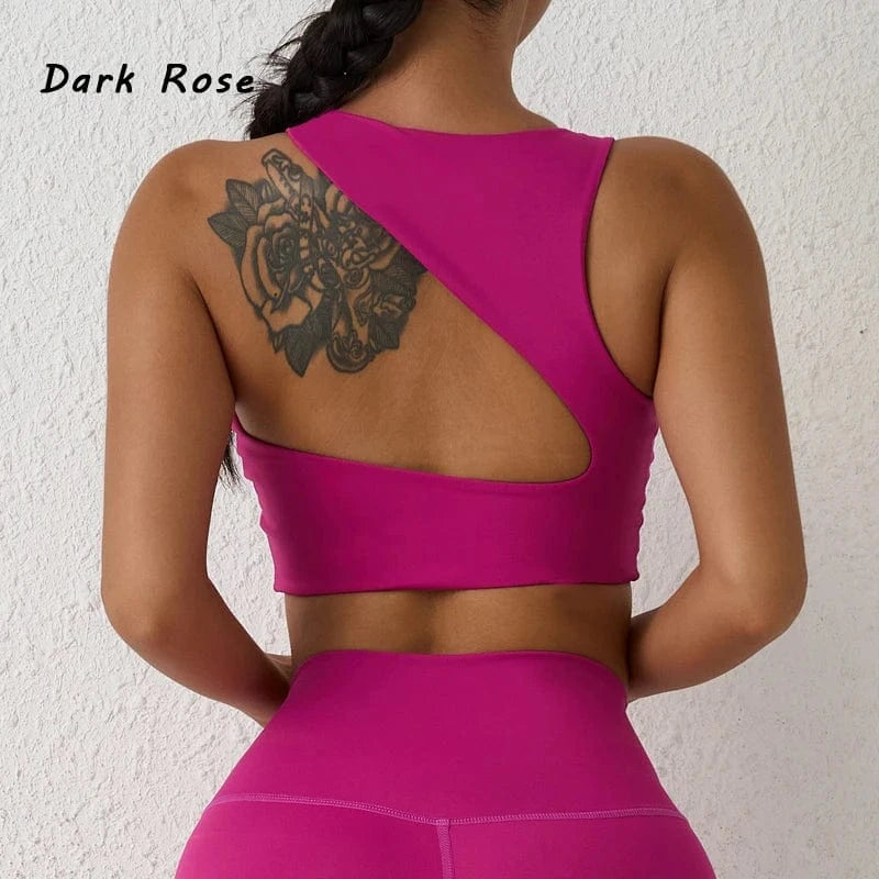 Brassiere yoga | Zen Dos Z Dark Rose / L