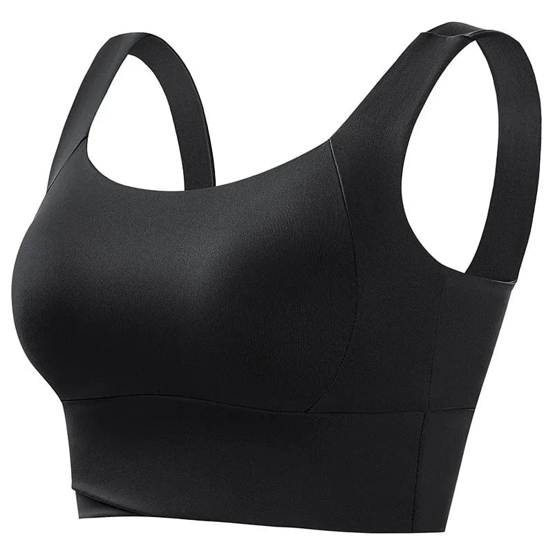 Brassiere Yoga | Zen Fashion Yoga : confort et maintien assurés Black / XXL