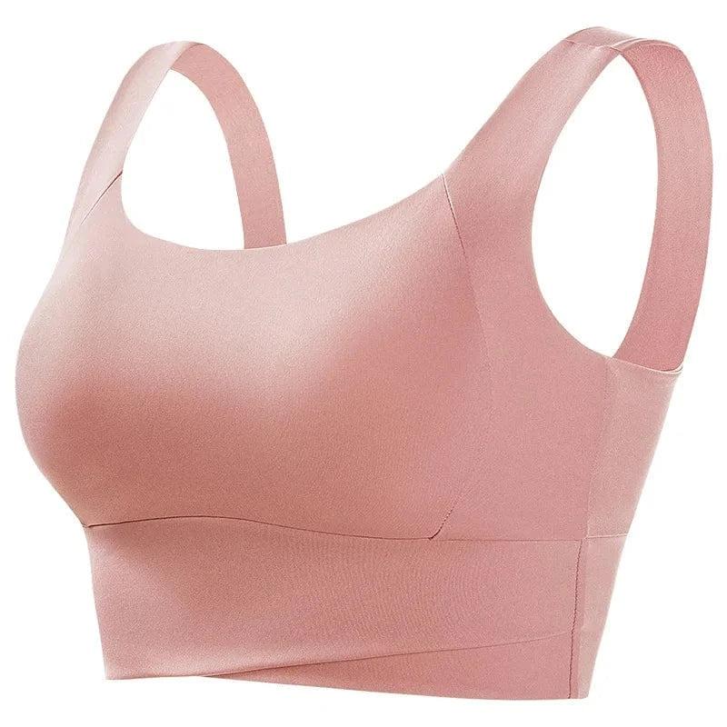 Brassiere Yoga | Zen Fashion Yoga : confort et maintien assurés Dark Pink / XXL