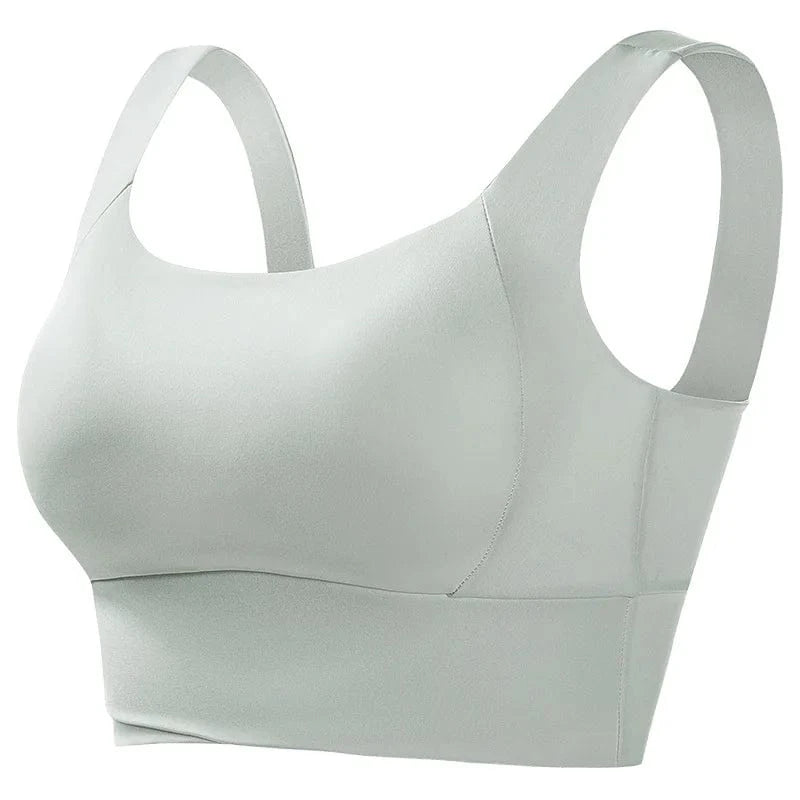 Brassiere Yoga | Zen Fashion Yoga : confort et maintien assurés Light Green / XXL