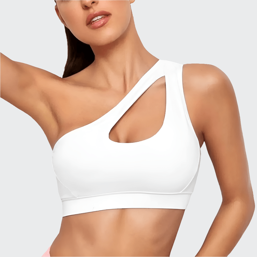 Brassiere yoga | Zen Push Sport WHITE / L