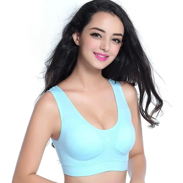 Brassiere Yoga | Zen Top Plus light blue / 4XL