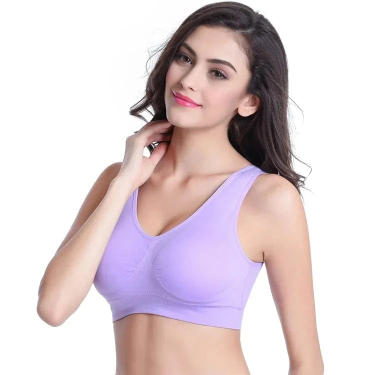 Brassiere Yoga | Zen Top Plus light purple / 4XL