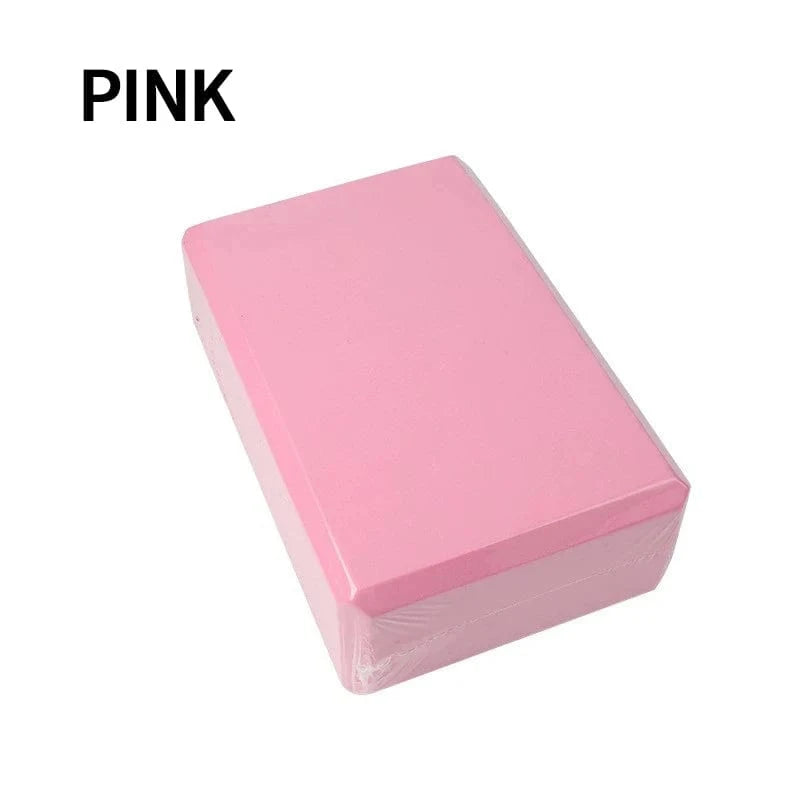 Brique Yoga | Block 1PC Pink