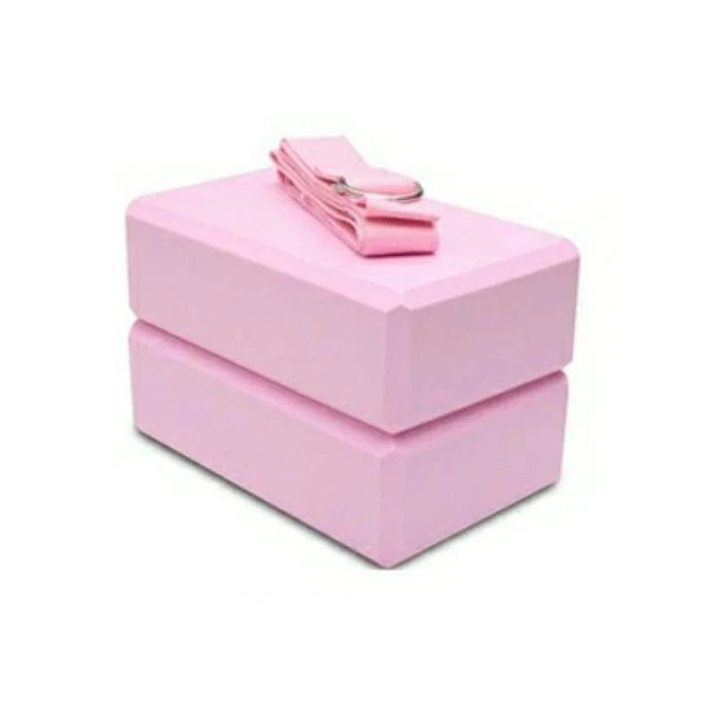 Brique Yoga | Block Kit 2PC Rose