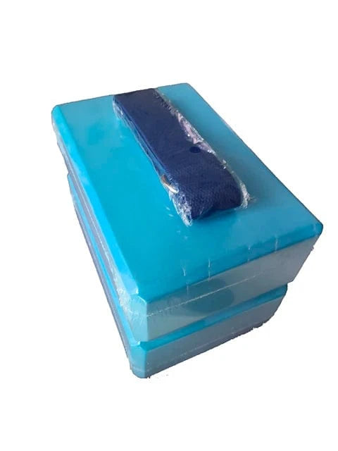Brique Yoga | Block Kit 2PC Turquoise