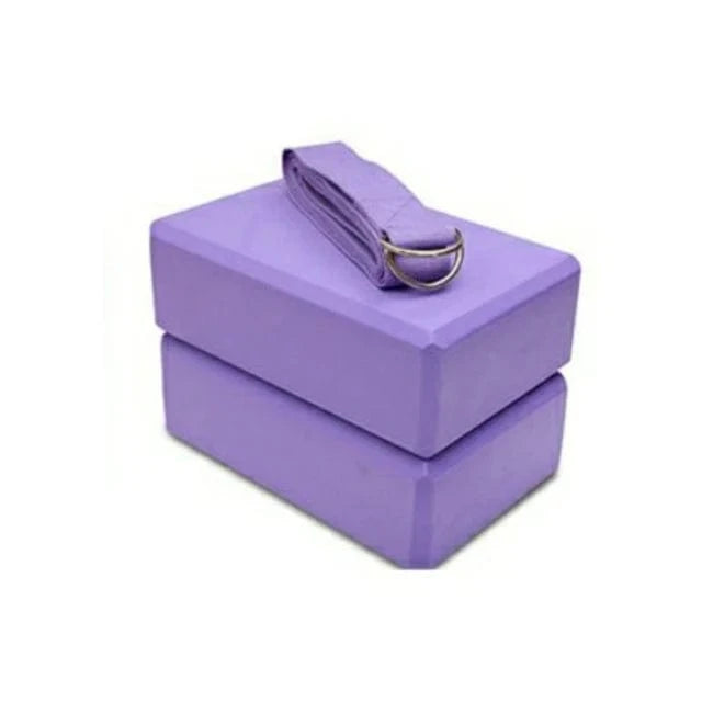 Brique Yoga | Block Kit 2PC Violet