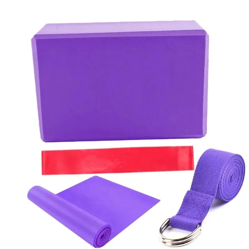 Brique Yoga | Kit 4pcs Color