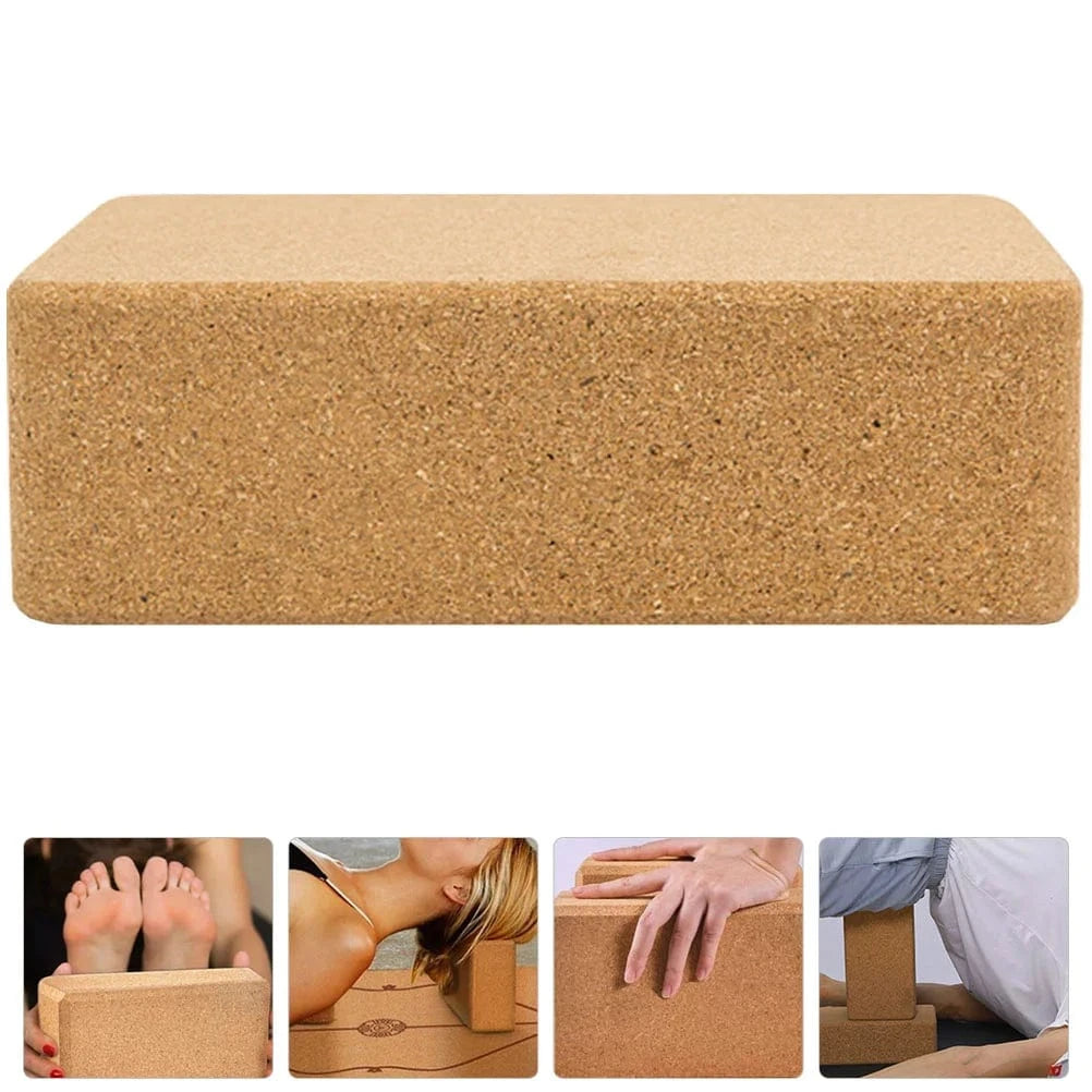 Brique yoga | Naturel Chêne Naturel