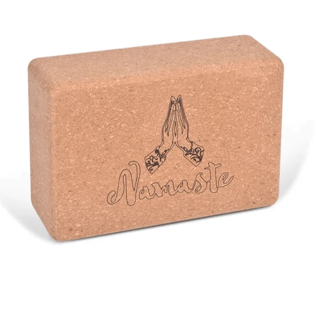 Brique yoga | Zen wood motif TYPE 2