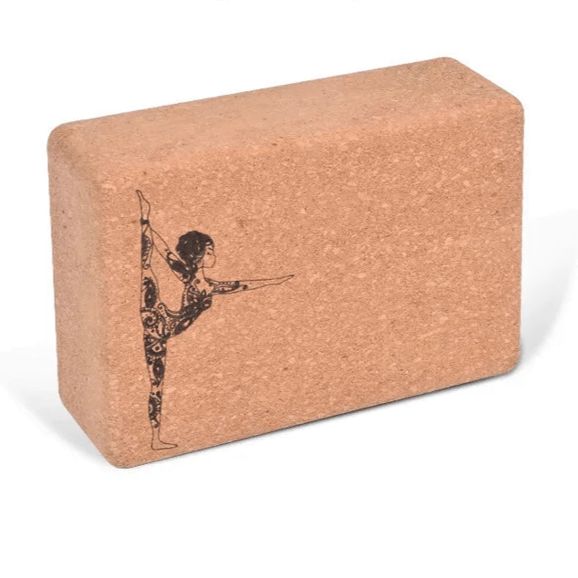 Brique yoga | Zen wood motif TYPE 3
