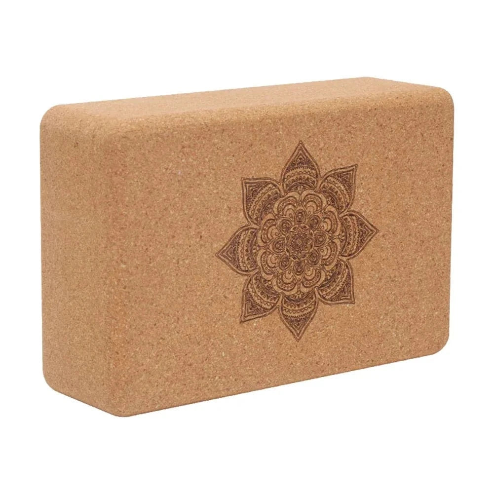 Brique yoga | Zen wood yoga Flower
