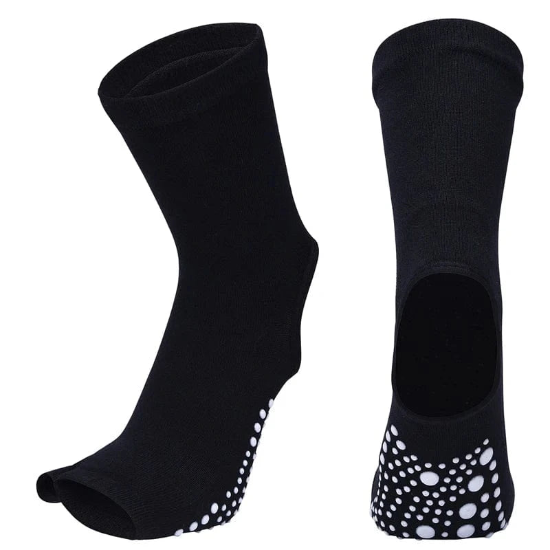 Chaussette pour Yoga | Liberty Color Black / EU35-43 US 4.5-8.5