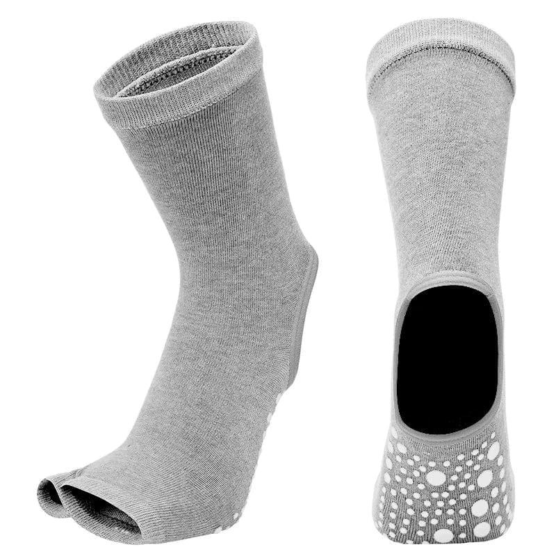 Chaussette pour Yoga | Liberty Color Gray / EU35-43 US 4.5-8.5