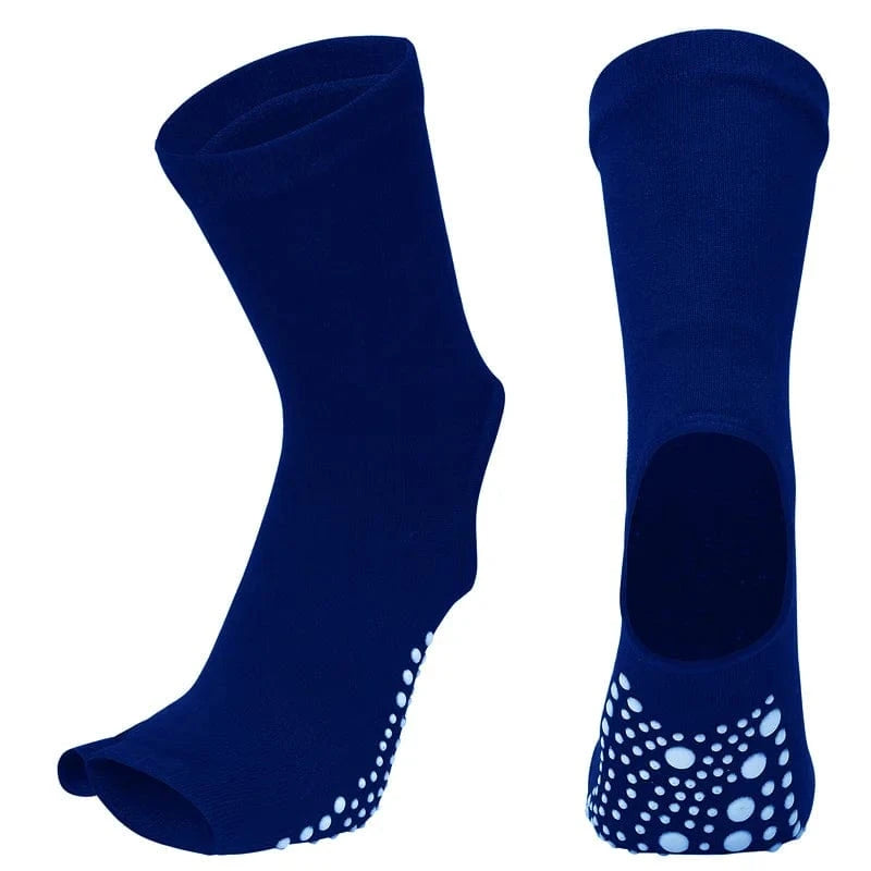Chaussette pour Yoga | Liberty Color Navy blue / EU35-43 US 4.5-8.5