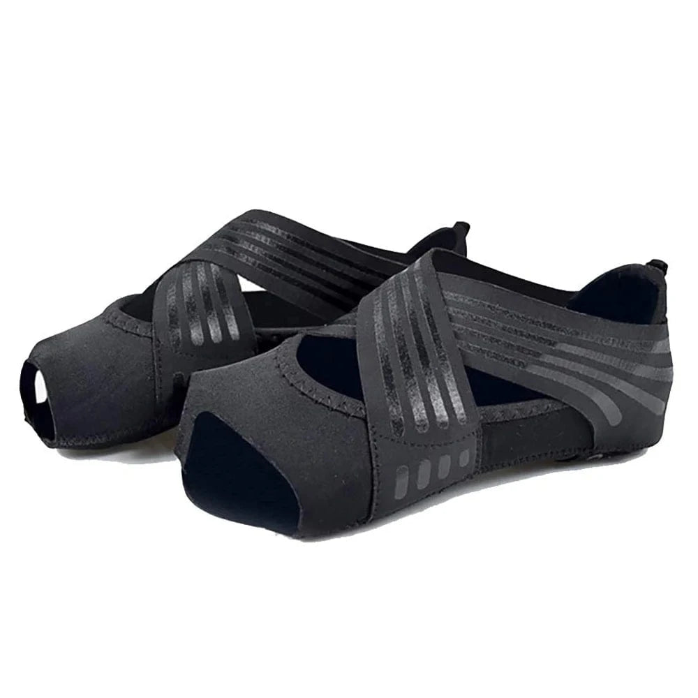 Chaussette pour Yoga | Liberty Grip 1Pair Black / M(20-23cm)