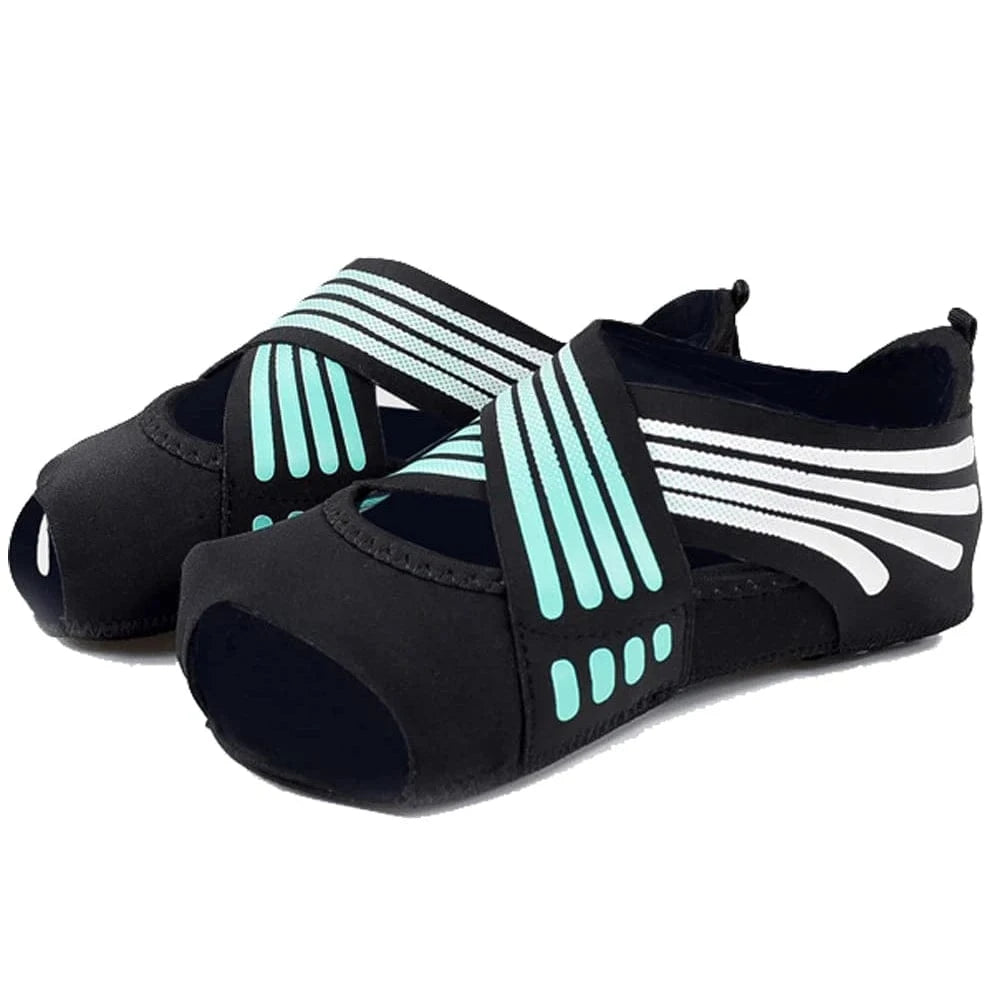 Chaussette pour Yoga | Liberty Grip 1Pair Green / M(20-23cm)